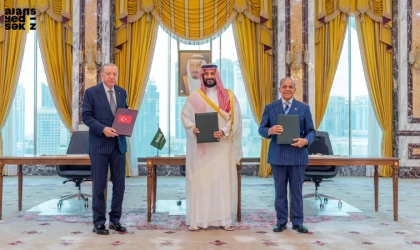 Türkiye, Suudi Arabistan ve Pakistan arasındaki anlaşma Meclis’e sunuldu.