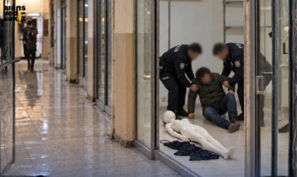 Zonguldak’ta cansız mankenle cinsel davranış iddiası polisi harekete geçirdi.